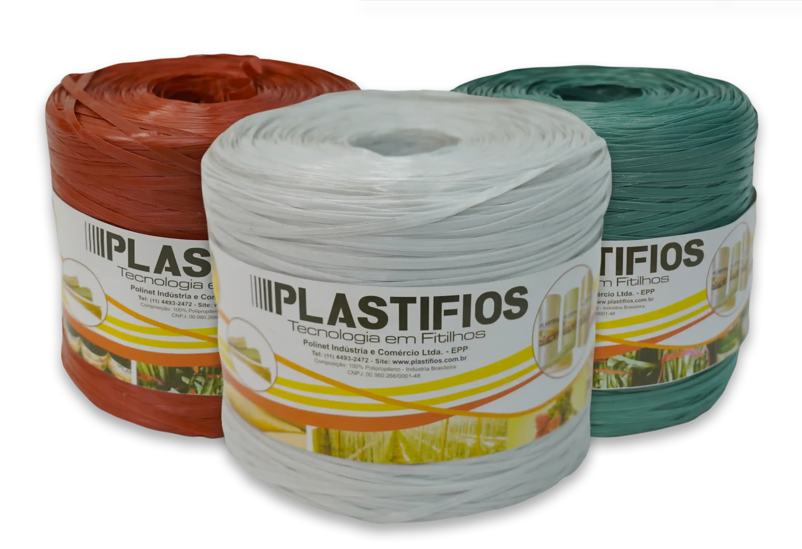 Produtos feitos com matéria-prima reciclada e sem aditivos